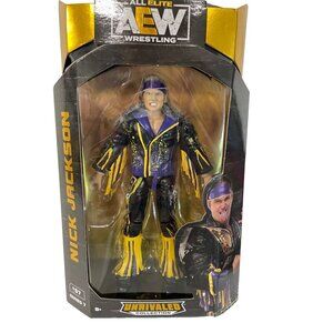 AEW Unrivaled Collection Nick Jackson Series 7 Action Figure
